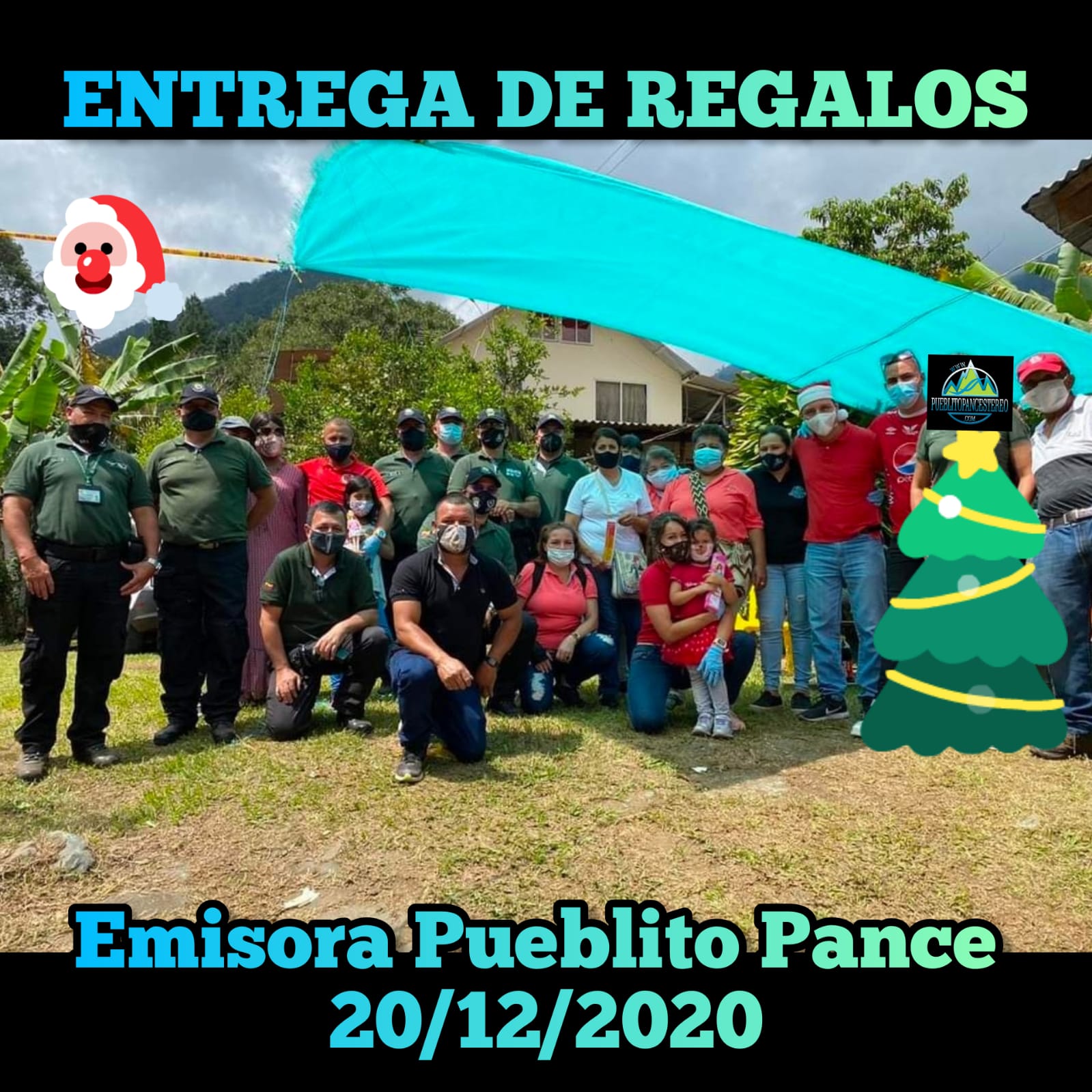 ENTREGA DE REGALOS 2020