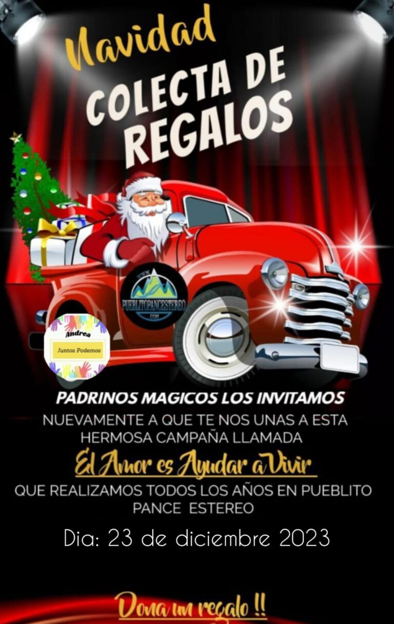 colecta de regalos pance